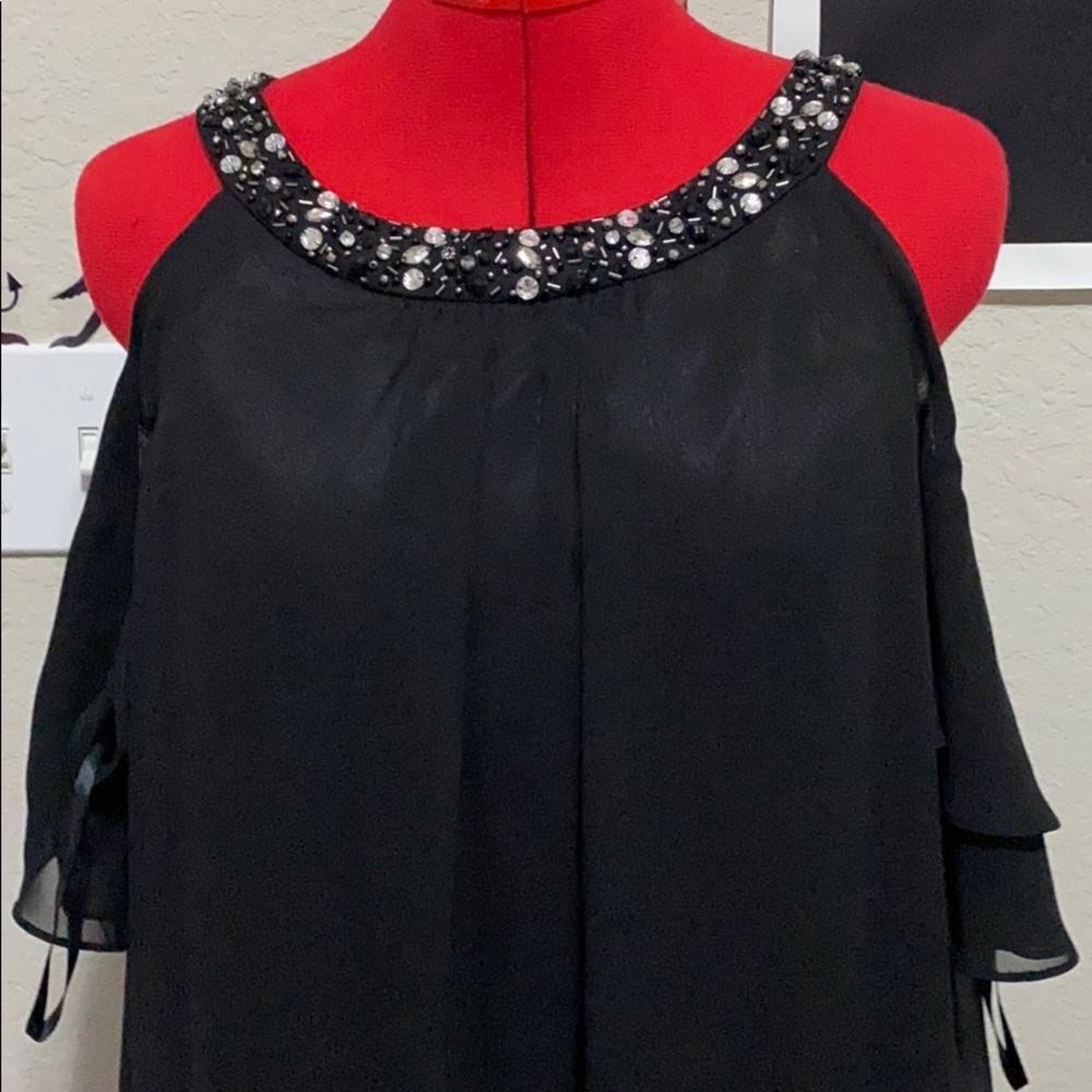 Black dress
